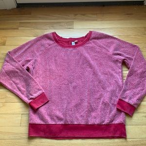 OTHERS FOLLOW NWT RED SWEATSHIRT